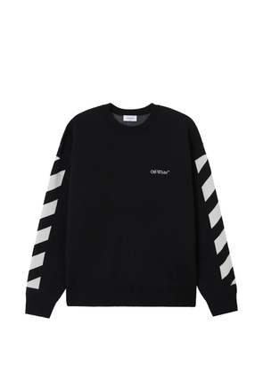 Off-White Arrow-motif sweatshirt - Black