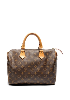 Louis Vuitton Pre-Owned 1997 Speedy 30 Monogram top handle tote bag - Brown