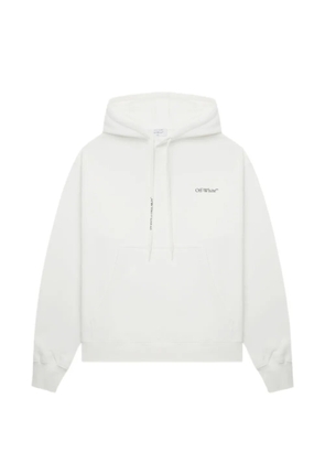 Off-White graphic-print hoodie