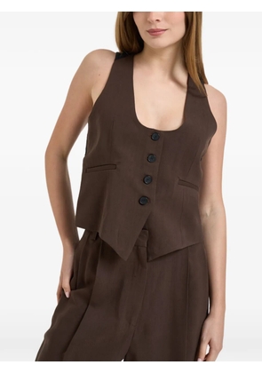 IRO buttoned waistcoat - Brown