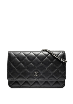 CHANEL Pre-Owned 2021-2026 quilted shoulder bag - Black