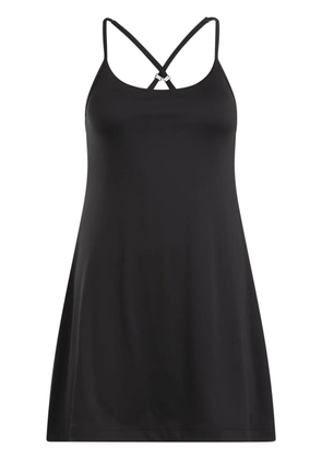 Reebok Lux scoop-neck minidress - Black