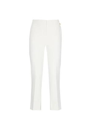 Elisabetta Franchi chain-detail trousers - White