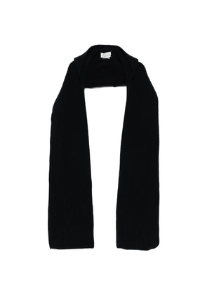 Maison Margiela wool scarf - Blue