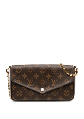 Louis Vuitton Pre-Owned 2018 Monogram Pochette Felicie crossbody bag - Brown
