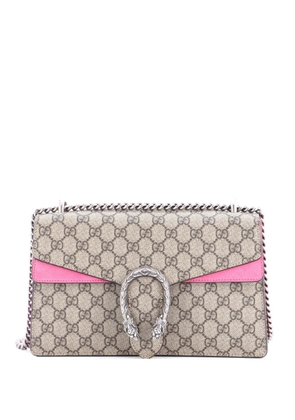 Gucci Pre-Owned Dionysus Bag GG Coated Canvas Small shoulder bag - Brown