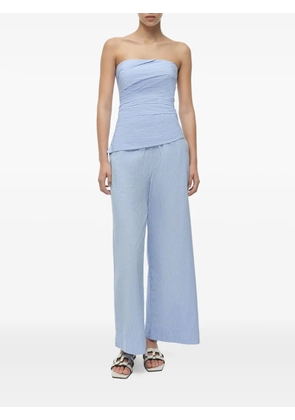 Simkhai Emerson striped top - Blue