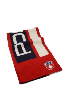 Polo Ralph Lauren Ski 67 scarf - Red