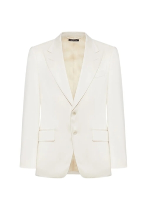 TOM FORD Shelton two-button peak-lapel blazer - Neutrals