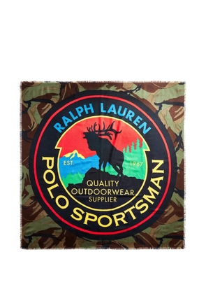Polo Ralph Lauren Polo Sportsman camouflage scarf - Green