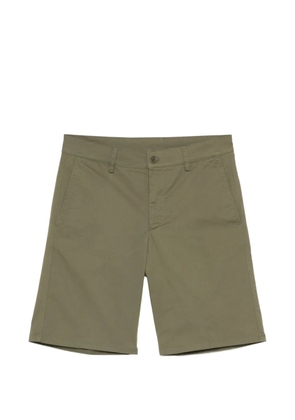 ASPESI button shorts - Green
