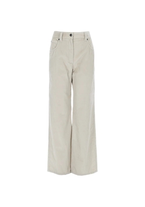 Brunello Cucinelli corduroy trousers - Neutrals
