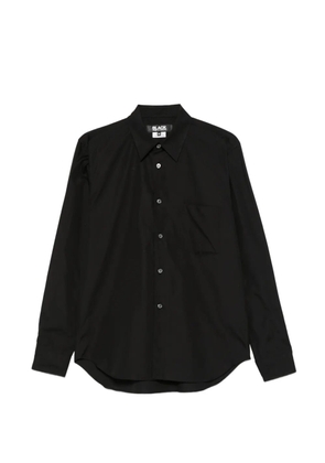 Comme Des Garçons Black patch-pocket shirt