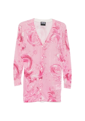 Versace Jeans Couture buttoned cardigan - Pink