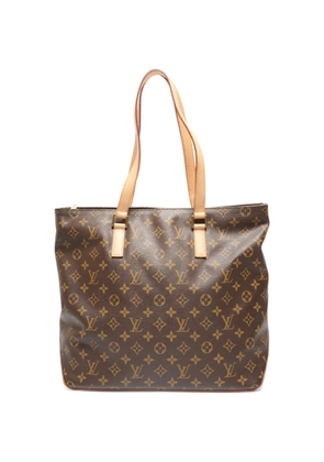 Louis Vuitton Pre-Owned Cabas Mezzo tote bag - Brown