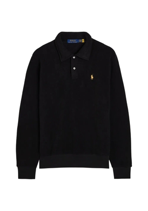 Polo Ralph Lauren logo-embroidery polo shirt - Black
