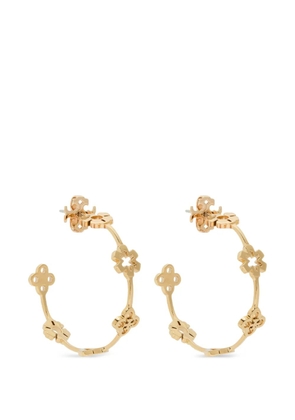 Tory Burch hoop earrings - Gold