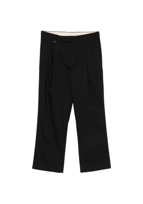 Paolo Pecora pleated trousers - Black