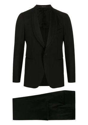 Tagliatore slim-fit suit set - Black