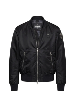 Blauer zip bomber jacket - Black