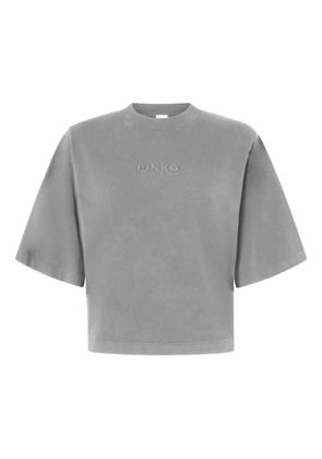 PINKO cotton T-shirt - Grey