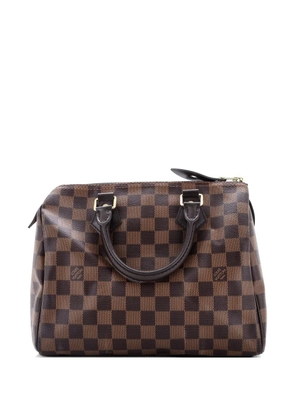 Louis Vuitton Pre-Owned Vavin Chain Wallet NM Damier with Leather crossbody bag - Brown