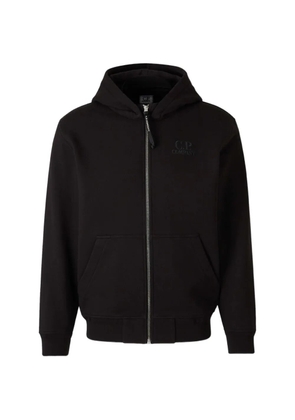 C.P. Company zip-up hoodie - Black