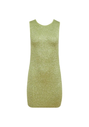 Toccin Alaina low-back mini dress - Green