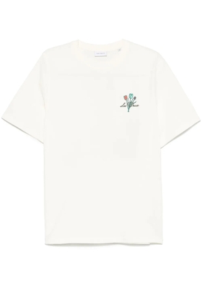 Les Deux Bruno Café T-shirt - White