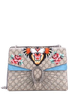 Gucci Pre-Owned Dionysus Bag Embellished GG Coated Canvas Medium shoulder bag - Blue