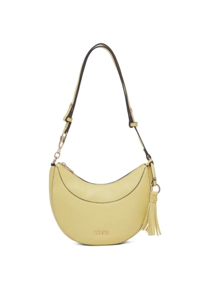 LIU JO medium charm shoulder bag - Yellow