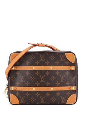Louis Vuitton Pre-Owned Soft Trunk Messenger Bag Monogram Canvas PM crossbody bag - Brown