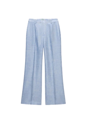 Shanghai Tang pleated trousers - Blue