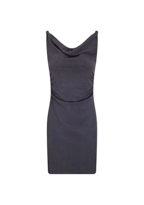 SAMSOE SAMSOE Sasusanna draped minidress - Black