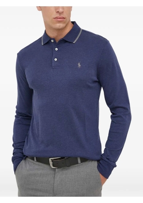 Polo Ralph Lauren long-sleeve polo shirt - Blue