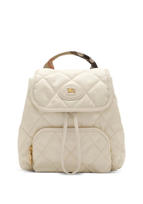 Burberry mini Horseshoe backpack​ - Neutrals