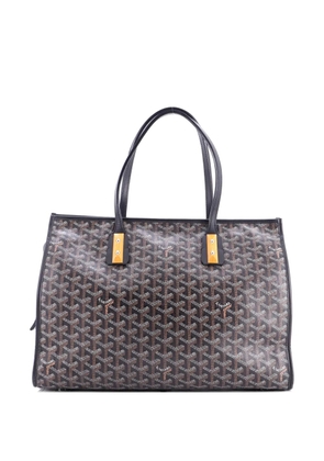 Goyard Pre-Owned Marquises Bag Coated Canvas tote bag - Black