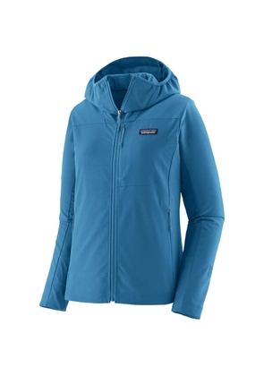 Patagonia long-sleeve hoodie - Blue