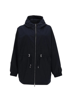 Moorer Galilea-STP hooded jacket - Blue