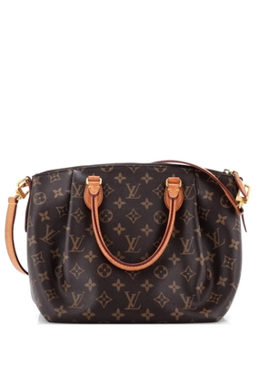 Louis Vuitton Pre-Owned Turenne Handbag Monogram Canvas PM satchel - Brown