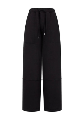 TOMBOY fleece-lined track pants - Black