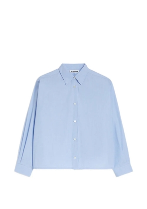 Jil Sander fil-à-fil shirt - Blue
