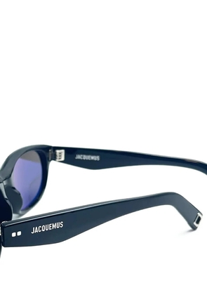 TAYLOR WITH RESPECT round frame sunglasses - Black