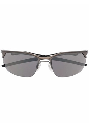 Oakley cat-eye tinted sunglasses - Silver