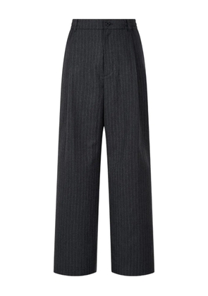 TOMBOY striped trousers - Black