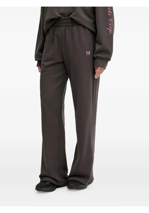 P.E Nation logo-detail track pants - Brown