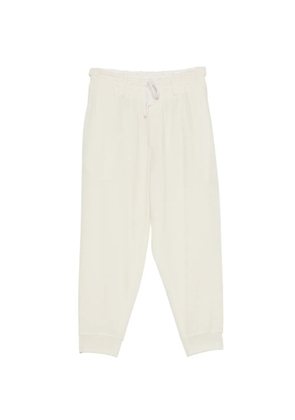 Y's drawstring trousers - Neutrals