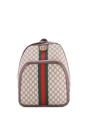 Gucci Pre-Owned Ophidia GG Coated Canvas Medium backpack - Brown