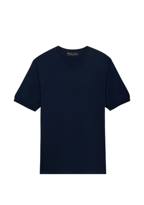 Brooks Brothers short-sleeve round-neck T-shirt - Blue