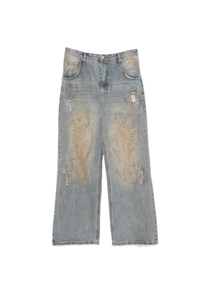 Andersson Bell destroyed loose-fit jeans - Blue